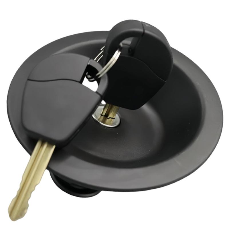 1508A2, 1508E3, 1508J5, 1508J6 Car Fuel Gas Tank Cap With 2 Keys For Citroen Berlingo 1996-2014 Peugeot Partner 1996-2008