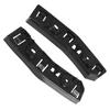 Pair Front Left & Right Side Upper Bumper Bracket For Jeep Cherokee 2014-2018