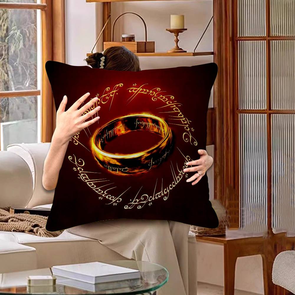 Adventure Film LLords Rings Lucky Dragon pillow cover sofa cushion cover home room decoration children gift
