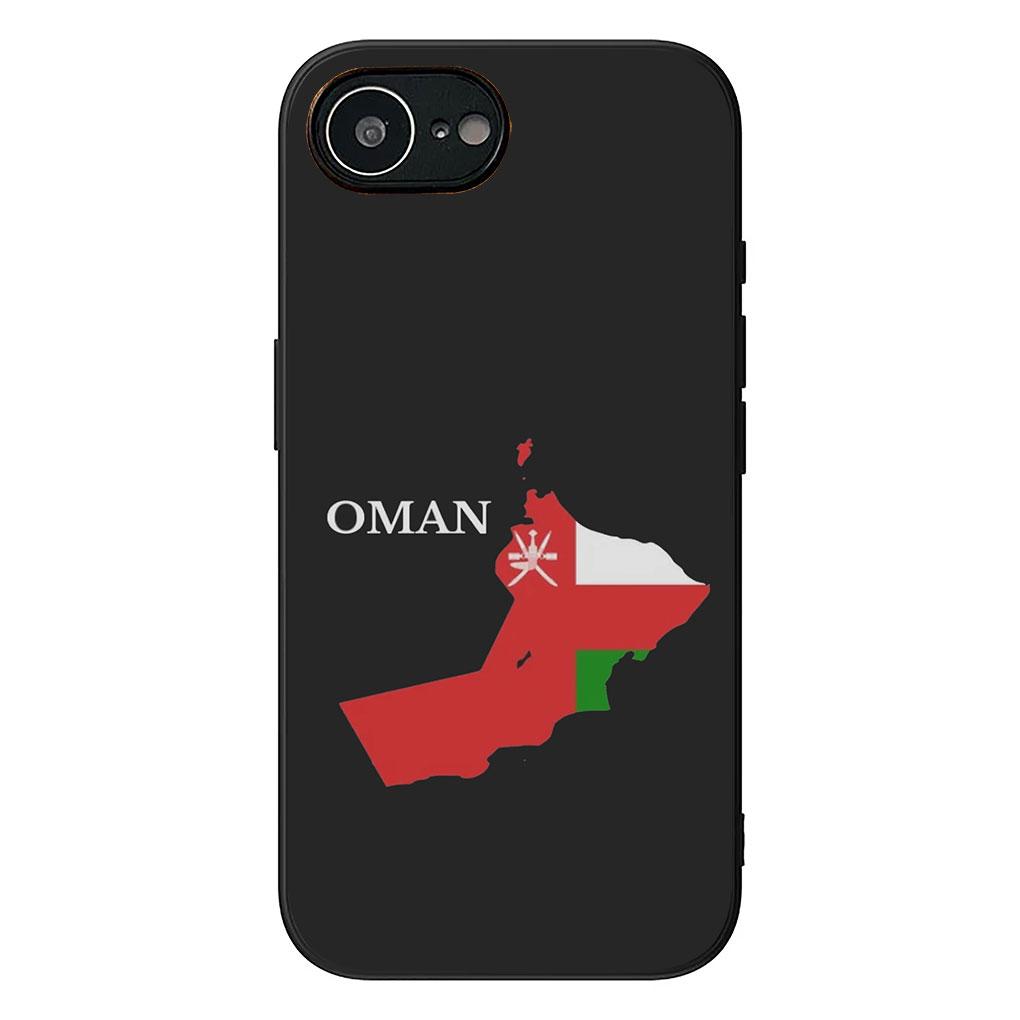 Omani Emblem Oman Flag Casing Phone Cover for Xiaomi Redmi Note 12 11 10 Pro 10A 10C 12C 14C A4 Note12 5G Soft Case