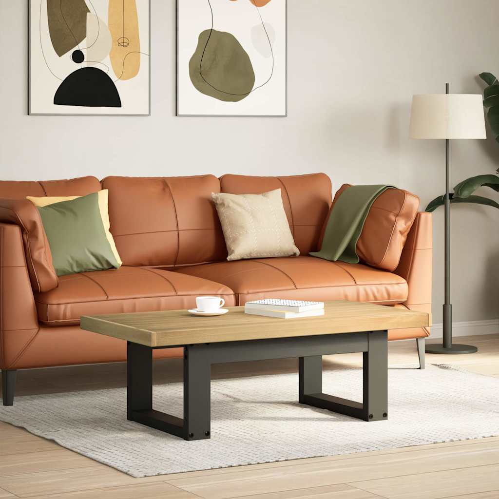 Vidaxl Stolik Kawowy, Noain, 120X60X40 Cm, Lite Drewno Sosnowe