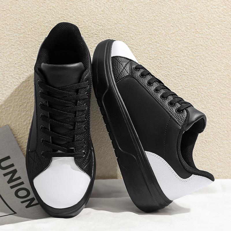 TUINANLE Мужские слипоны для скейтбординга, слипоны с круглым носком, повседневная легкая спортивная обувь, женские балетки