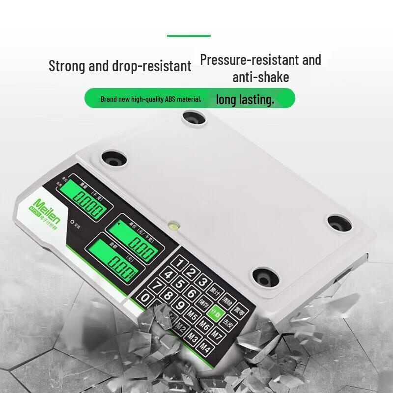 Весы электронные коммерческие Meilen