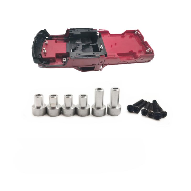 1 Set For 1/12 Modified Big Wheel Special Upgrade Parts MN82 MN82S Metal Car Shell Raise The Column Heighten Bracket