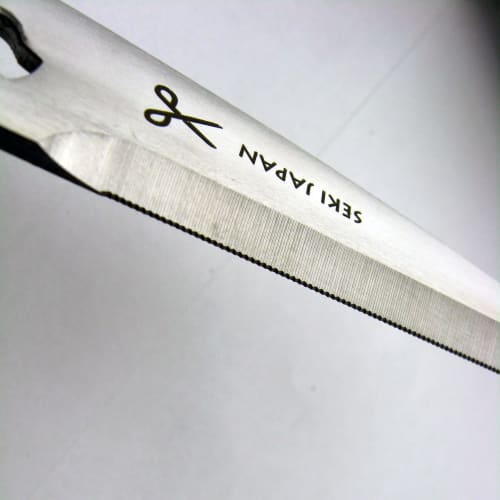 Nagao Кухонные ножницы Seki, 18 см, Разборные и моющиеся, Нержавеющая сталь, Сделано в Японии