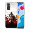 Чехол для телефона A-Assassins Game Creed для Xiaomi Redmi Note 13 14 15 Pro Plus 12S 12 14S 11S 11E 10 10S 11 11T 5G 4G Обложка Coque Красный