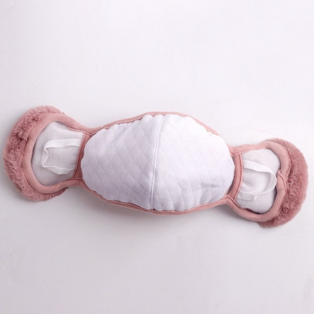 Fashion Breathable Cycling Aldult Earmuffs Windproof Earlap Women's Winter Warm Masks Cold-proof Ear Cover Outdoor