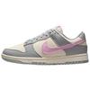 Dunk Low Next Nature Smoke Grey Pink Rise Women Sneakers Light-Smoke-Grey Pale-Ivory DD1873-002
