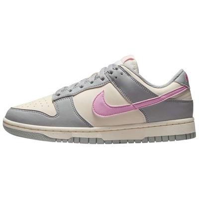 Кроссовки женские Dunk Low Next Nature Smoke Grey Pink Rise Light-Smoke-Grey Pale-Ivory DD1873-002