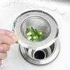 Anti Clogging Magic Anti Odor Раковина Антизасоряющий Сливной Фильтр Новый Сливной Фильтр для Кухонной Раковины Из Нержавеющей Стали