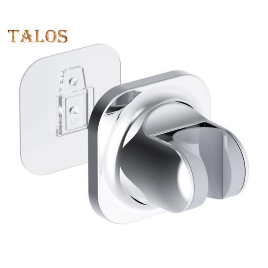 Поддон для душа без перфорации, самоклеящийся, настенный, противоскользящий, выдерживает большую нагрузку, регулируемый угол, ручной держатель для насадки для душа