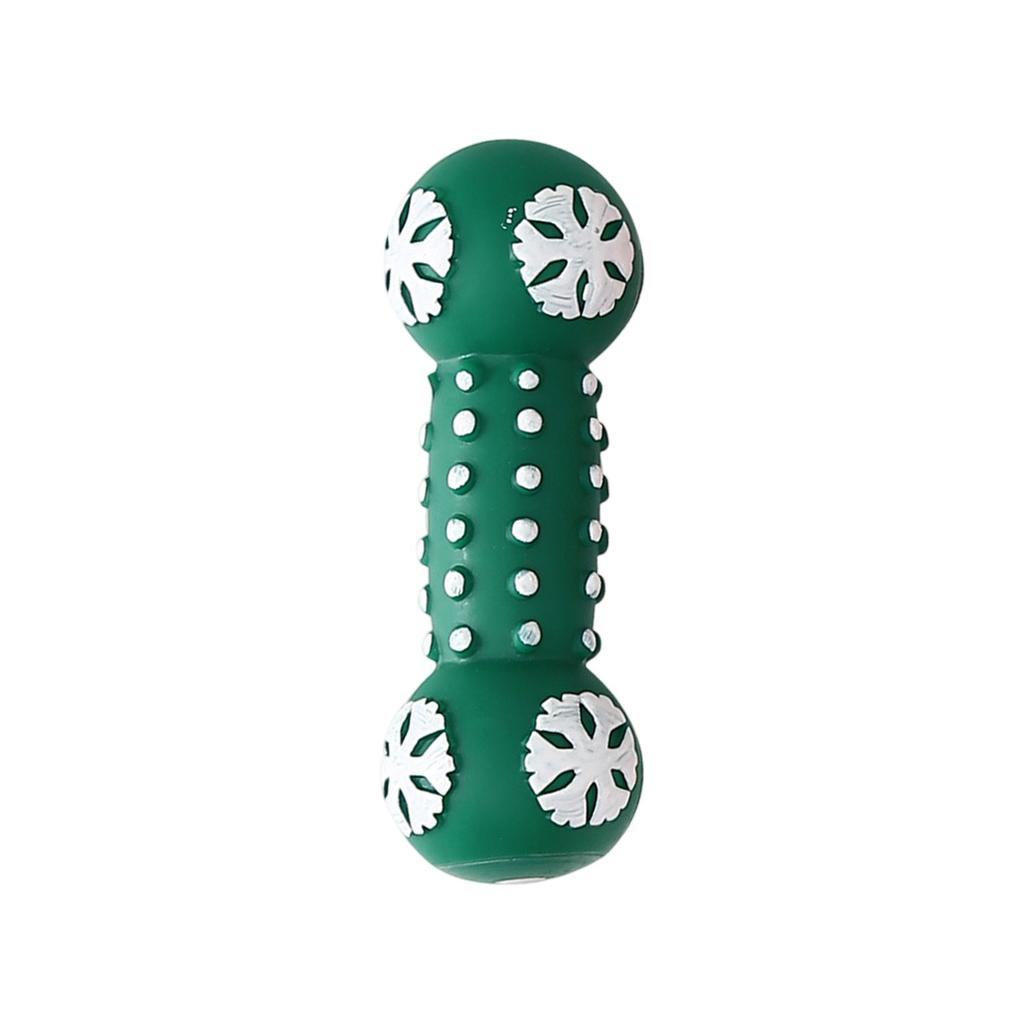 Рождественские игрушки для питомцев, Виниловые звуки, Игрушки для прорезывания зубов у собак, Износостойкие игрушки.