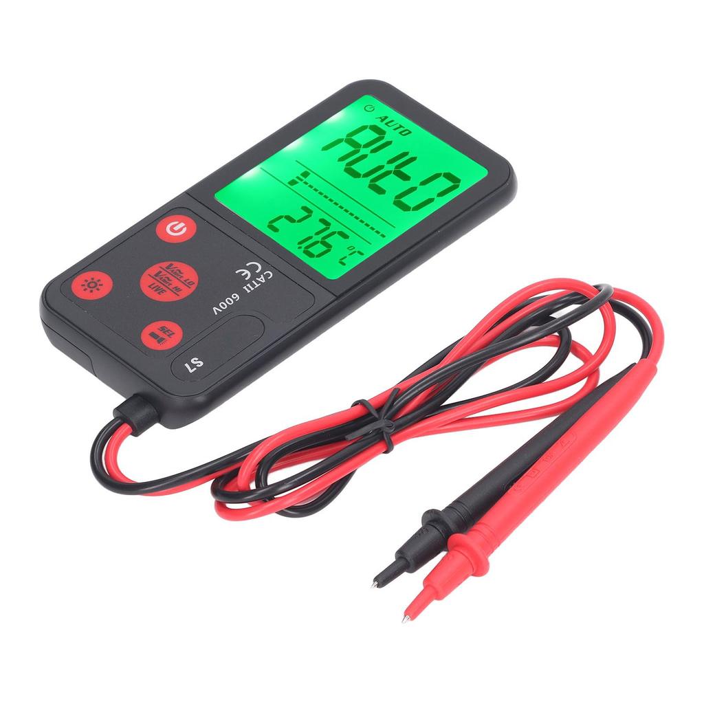 3.5-дюймовый цифровой мультиметр 6000 отсчетов многофункциональный автоматический идентификационный портативный вольтметр напряжение