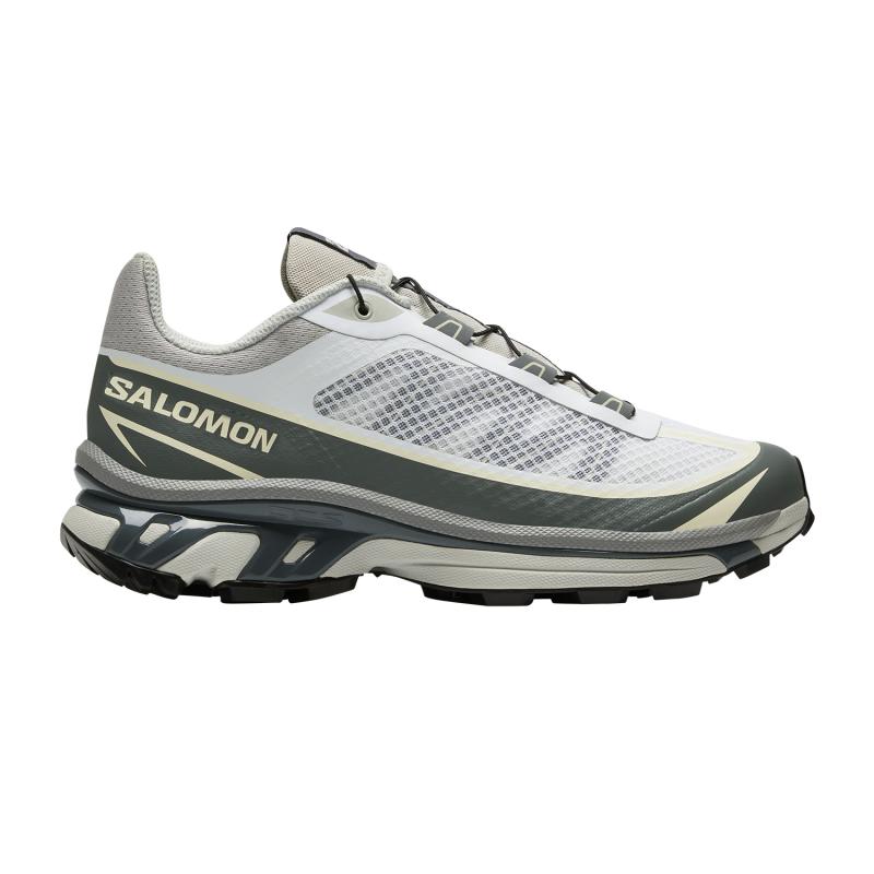 SALOMON XT 6 футов Нескользящие Износостойкие Низкие Повседневные Кроссовки Унисекс Фиолетово-Серые Кроссовки 477743