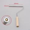 Fiberglass Roller Tool Bubble Paddle Ergonomic Handle Manual Resin Laminating