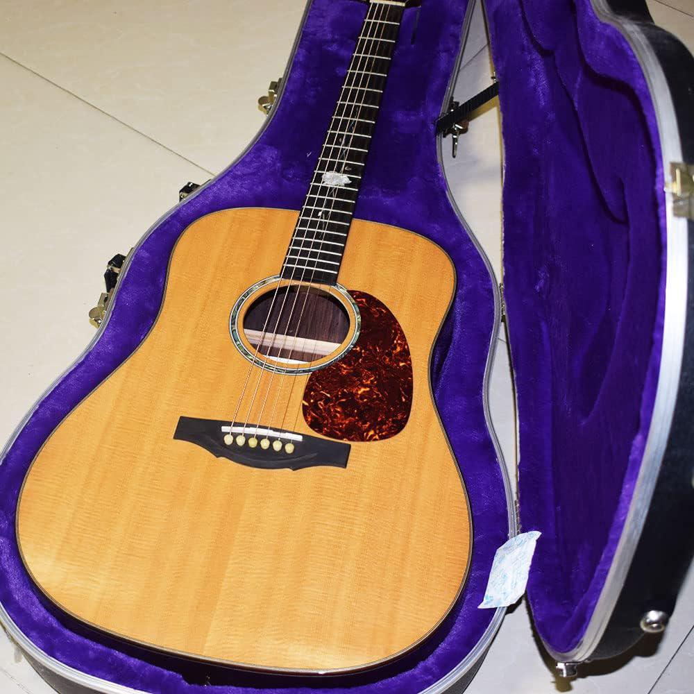 Самоклеящийся пикгард для акустической гитары в стиле Martin D28