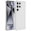 Прочный ударопрочный силиконовый мягкий чехол для Samsung Galaxy S25 S24 S23 S21 FE S22 Ultra Конфетный цвет Матовый прозрачный чехол S25Edge