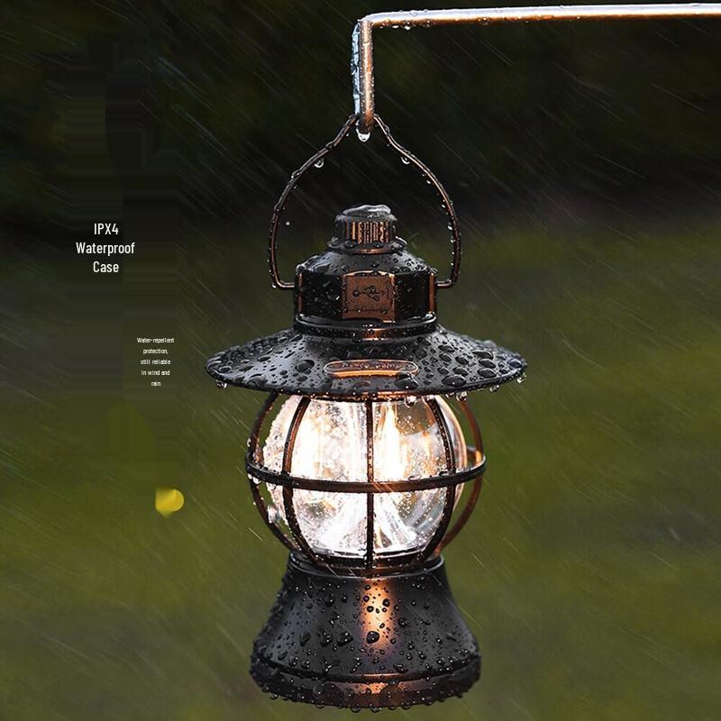 Светодиодный фонарь-lantern для кемпинга и экстренных ситуаций