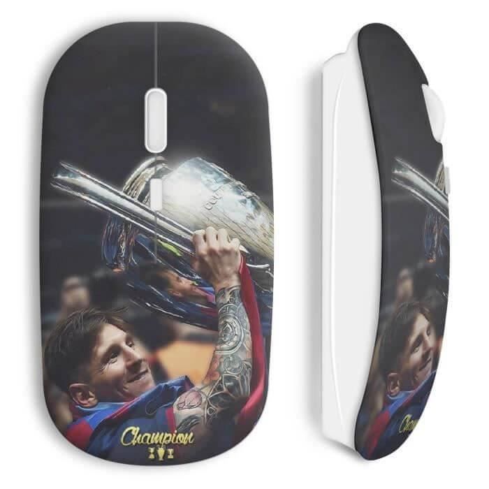 Souris sans Fil Lionel messi football champion