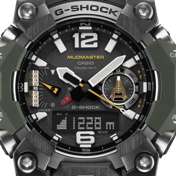 Casio G-SHOCK GWG-B1000-3AJF [G-SHOCK MASTER OF G MUDMASTER Bluetooth Radio Wave Solar Biomas Plastic]