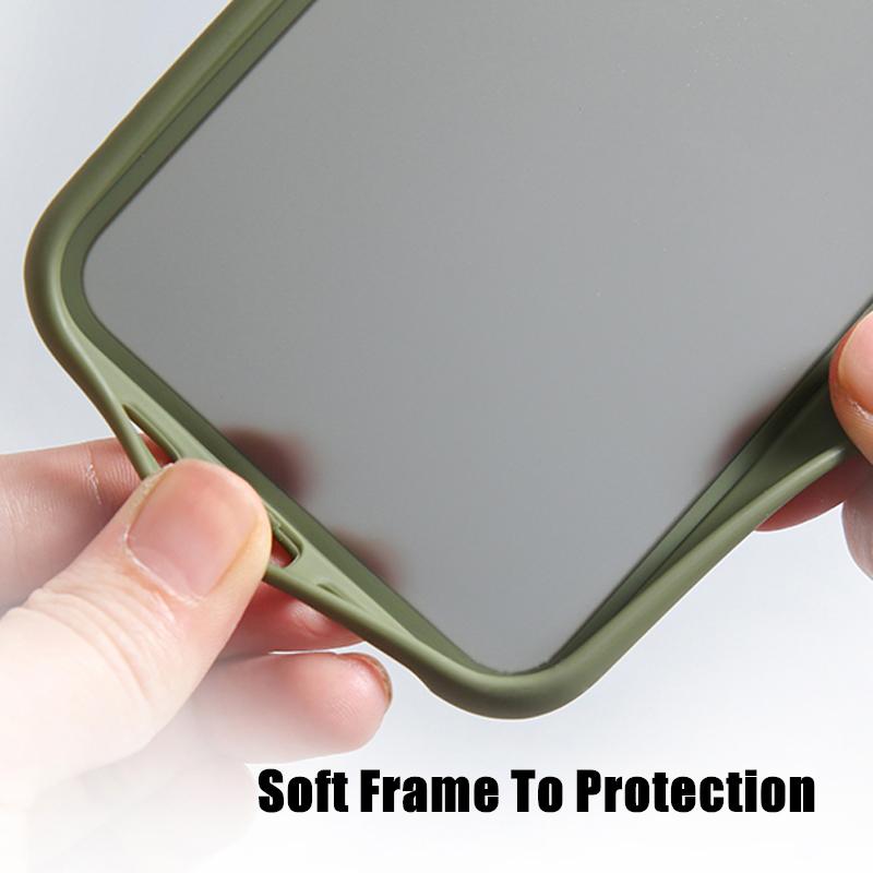 Противоударный матовый чехол для Samsung Galaxy S22 S21 Ultra S20 FE S10 Plus A73 A53 A33 A23 A13 A71 A51 A21S, чехол, бронированный бампер