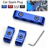3pcs Cable Management Spark Plug Wire Dividers Three Dividers Spark Plug Wire Clamp  Car Maintenance