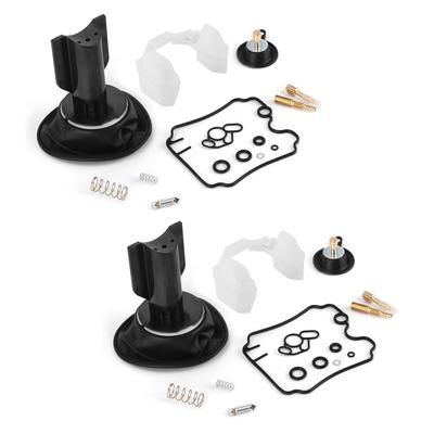 2 комплекта карбюратора, комплект для восстановления карбюратора, аксессуары, подходят для Yamaha TDM 850TDM 850NXTZ 750HXTZ 750R