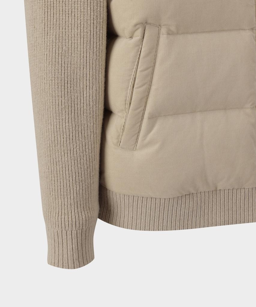 Brooks Brothers Hybrid Knit Jumper (Ivory) (Bbopmbf403)