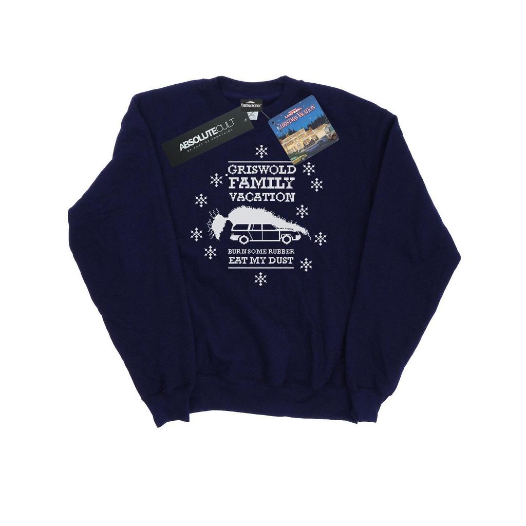 National Lampoon´s Christmas Vacation Mens Eat My Dust Sweatshirt