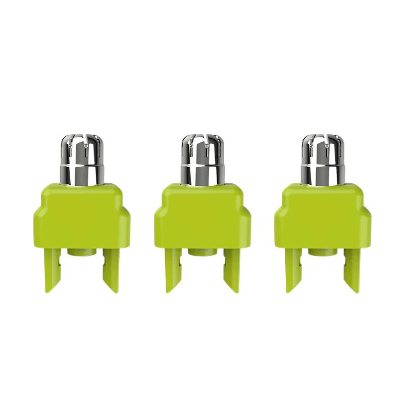 1/2/3/4/5/6/8/10 шт. сменная головка триммера для волос в носу для Philips, совместимая с одним лезвием QP2520 QP2630 QP6520, электрический триммер, лезвие для бритвы