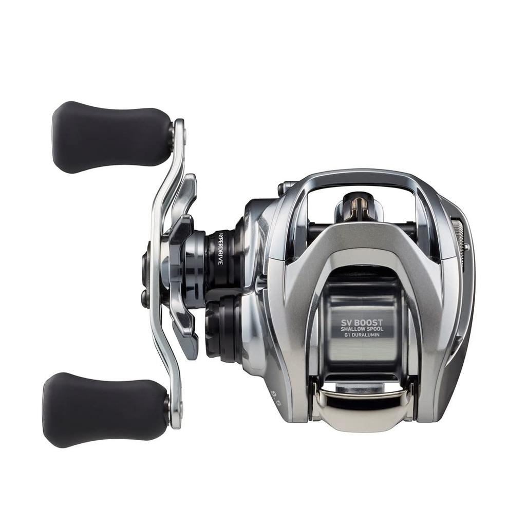 Daiwa Катушка Steez Limited SV TW для ловли басса, бейткастинговая, 1000S-XHL