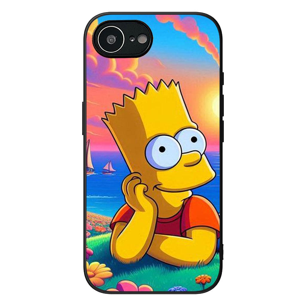Comics S-Simpsons-Lovely Barts Phone Cover for OPPO A54 A40 A60 A80 A18 A16 A17 A38 A78 A79 A57 A58 A3 Pro A96 A15 A12 Case