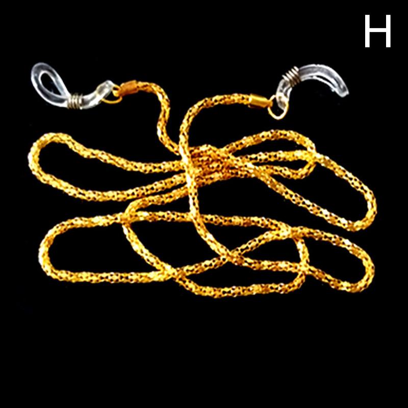 Fashion Luxury Fashion Glasses Women Men Non-slip Glasses Chain Vintage Metal Eyeglass Lanyard Vintage Reading Glasses Necklace Eye Wear Accessories