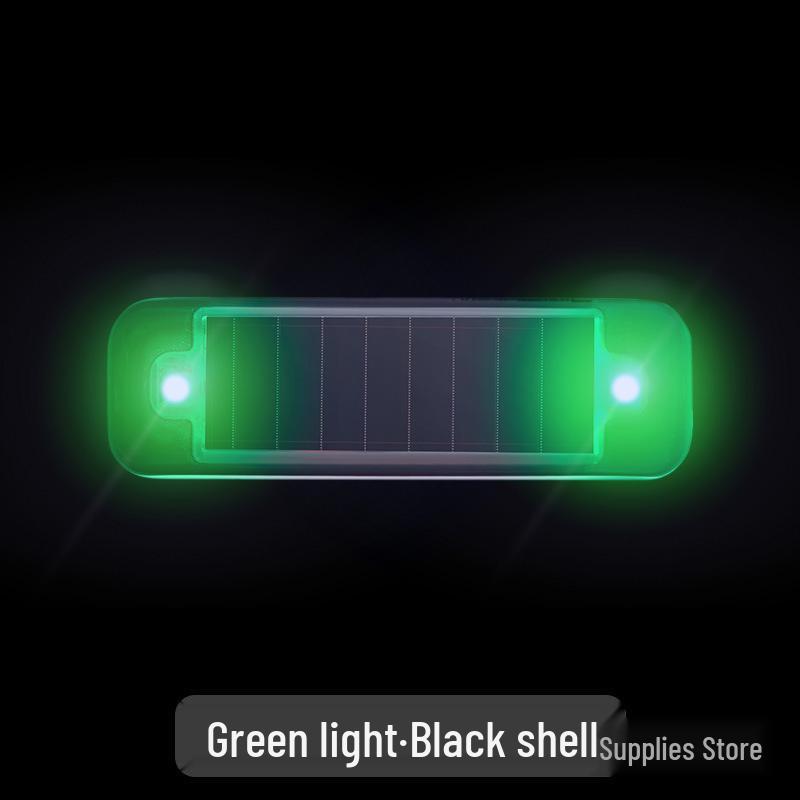 Wireless Solar LED Rear-End Collision Warning Light for Cars, Motorcycles, & Bicycles