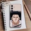 G-Rintaro V-Okabe STEINS GATE Чехол для телефона Samsung Galaxy A73,21,22,32,71,53,52,51,80,5G Мягкий черный чехол