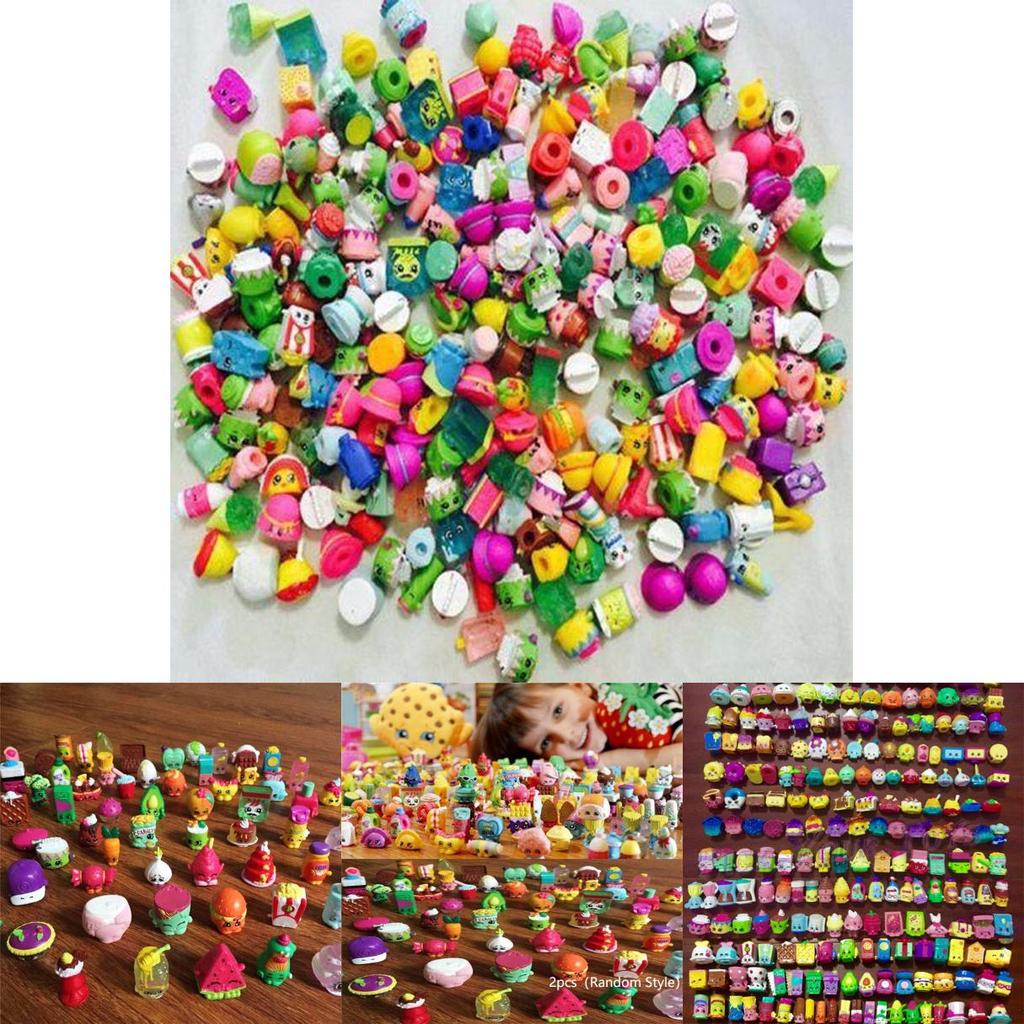 Новое поступление 2 шт. Shopkins Сезон 2-5 Мини фигурки игрушки Отличный подарок для детей