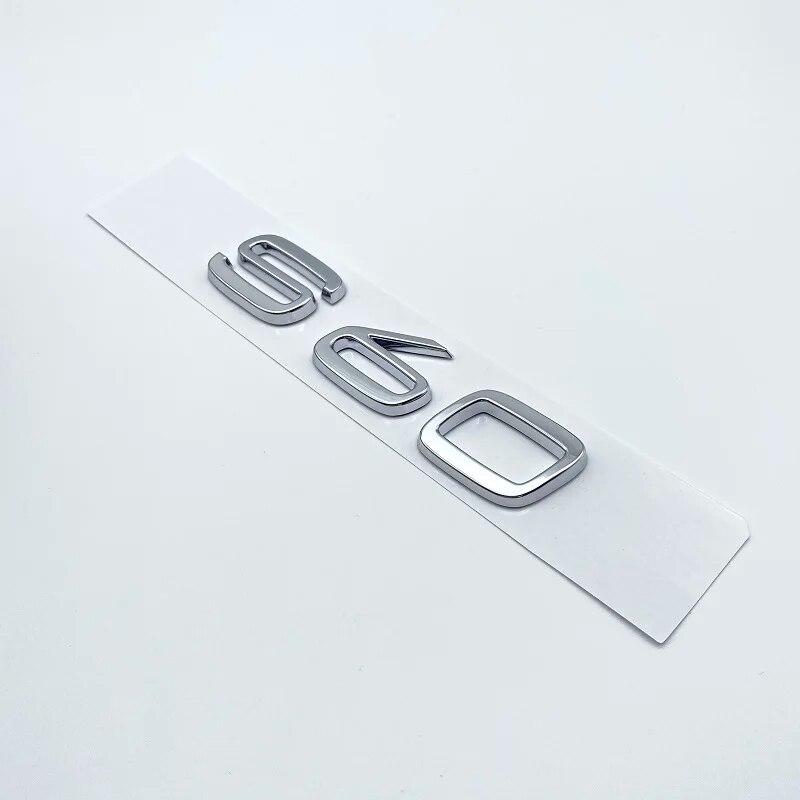 3D AWD T5 T6 T8 B5 B6 логотип эмблема значок наклейка на автомобиль наклейка для Volvo S40 S60 S80 S90 багажник автомобиля буквы цифры эмблема
