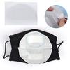 50Pcs Disposable Face Masks Filter Pad 3-Layers Breathable Filter Protective Filter Mouth Mask