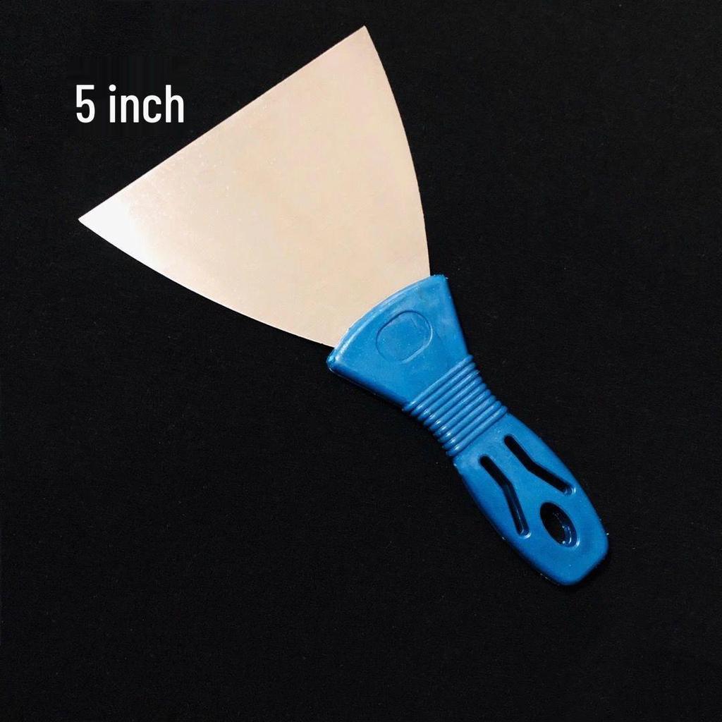 Stainless Steel Putty & Scraper Knife Set for Cleaning and Plastering