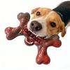 Игрушки для взаимодействия с собаками Имитация кости Грызуны Костяные Зубочистки Игрушечные Принадлежности Подходят Для Агрессивных Грызунов Прочная Собачья Жевательная