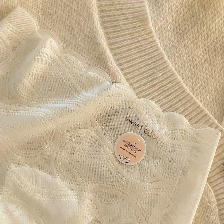 Женские летние сексуальные кружевные трусы Pure Desire Wind из ледяного шелка, дышащие, антибактериальные, без следов