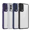 Чехол для OnePlus Nord2 DN2101 DN2103 Противоударный силиконовый бампер Воздушная подушка Прозрачная матовая задняя крышка Жесткий чехол для телефона для OnePlus Nord2