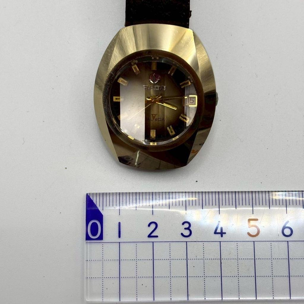 Б/у мужские часы RADO BALVOA V [Ручное/Автоматическое] по адресу
