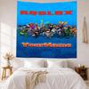 Roblox Custom Your Name Wall Decor Tapestry Art For Pet Memorial Birthdaywedding Party Backdrop Family Gift