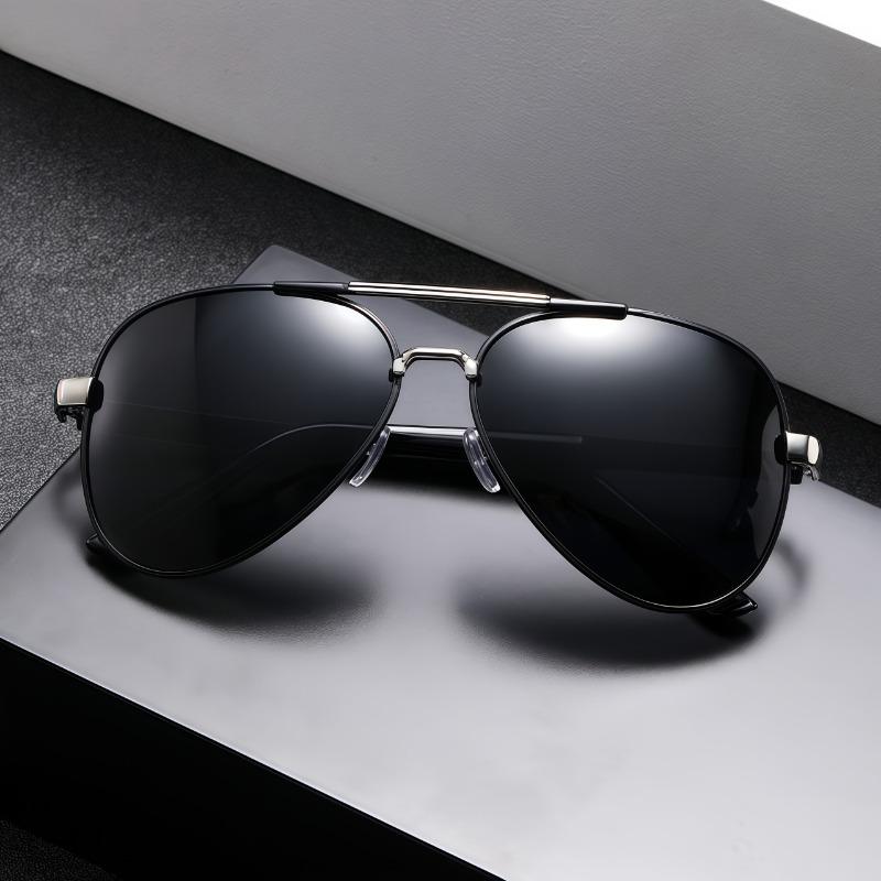 Ретро Винтажные Модные Очки с Оверсайз Оправой для Мужчин и Женщин Классический Дизайн с Двойной Перекладиной Идеально подходят для Повседневных и Официальных Мероприятий