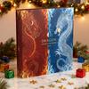 Dragon Themed Advent Calendar 2025 24 Days Acrylic Ornament with Surprise Miniatures Christmas Countdown Decor for Tree & Holiday Display
