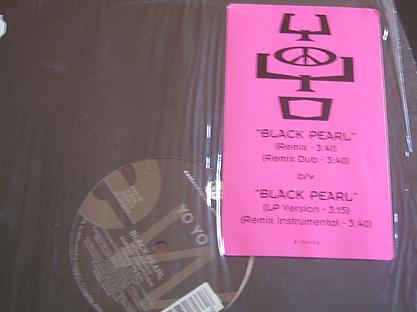 12inch Record YO-YO - Black Pearl 096136 EastWest Record 1992 US Rap & Hip-Hop/R&B Used