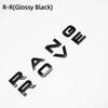 ABS Logo Range Letters Rover Letters Emblem Car Front Hood Bonnet Badge Rear Trunk Sticker For Land R  L322 L320 L494 L405