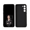 A-Andy Black For Samsung Galaxy S25 S24 S23 Ultra S22 S21 Plus S20 Black Soft Silicone Protective Case