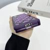 Ударопрочный блестящий чехол для Samsung Galaxy Z Fold3 Fold4 Fold5 Fold6 Pearl Droplets & Diamond Grid & Защита от падений военного уровня